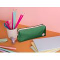 ESTUCHE PORTATODO ANTARTIK BASIC PACK 1 COMPARTIMENTO COLOR VERDE / ROSA