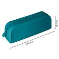 ESTUCHE PORTATODO ANTARTIK PRISMA SILICONA SOFT RECTANGULAR COLOR TURQUESA ESTUCHE PORTATODO ANTARTIK PRISMA SILICONA SOFT RECTANGULAR COLOR TURQUESA