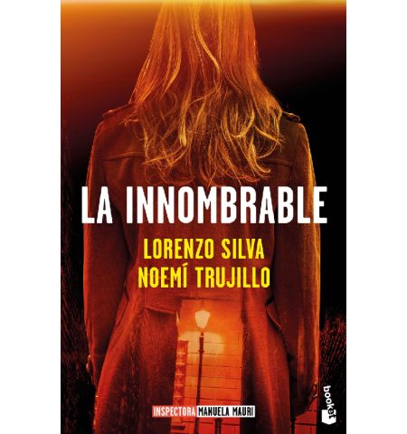 LA INNOMBRABLE (SERIE INSPECTORA MANUELA MAURI 3) BOOKET - LA INNOMBRABLE (SERIE INSPECTORA MANUELA MAURI 3)