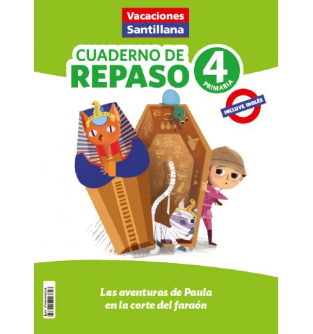 VACACIONES REPASO 4 PRIMARIA SANTILLANA - VACACIONES REPASO 4 PRIMARIA