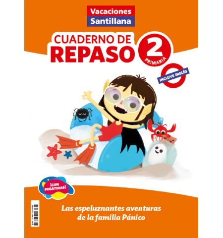 VACACIONES REPASO 2 PRIMARIA SANTILLANA - VACACIONES REPASO 2 PRIMARIA