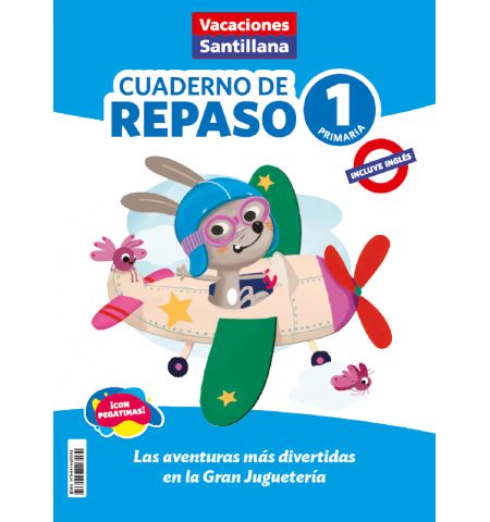 SANTILLANA - VACACIONES REPASO 1 PRIMARIA