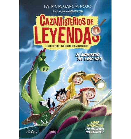 CAZAMISTERIOS DE LEYENDAS 1 ALFAGUARA - CAZAMISTERIOS DE LEYENDAS 1