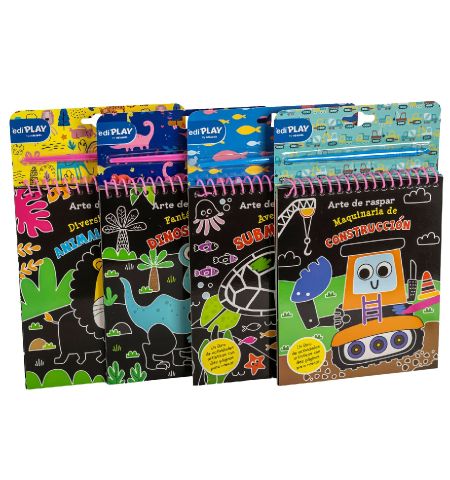 EDI PLAY LIBRO PARA RASPAR (EDICARDS) EDI PLAY LIBRO PARA RASPAR (EDICARDS)