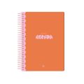 AGENDA ESCOLAR LIDERPAPEL CURSO 25-26 ESPIRAL CLASSIC DIA PAGINA A5 - 70 GRS. FSC COLOR NARANJA AGENDA ESCOLAR LIDERPAPEL CURSO 25-26 ESPIRAL CLASSIC DIA PAGINA A5 - 70 GRS. FSC COLOR NARANJA