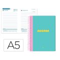 AGENDA ESCOLAR LIDERPAPEL CURSO 25-26 ESPIRAL CLASSIC DIA PAGINA A5 - 70 GRS.FSC COLOR AZUL TURQUESA AGENDA ESCOLAR LIDERPAPEL CURSO 25-26 ESPIRAL CLASSIC DIA PAGINA A5 - 70 GRS. FSC COLOR AZUL TURQUESA