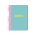 AGENDA ESCOLAR LIDERPAPEL CURSO 25-26 ESPIRAL CLASSIC DIA PAGINA A5 - 70 GRS.FSC COLOR AZUL TURQUESA AGENDA ESCOLAR LIDERPAPEL CURSO 25-26 ESPIRAL CLASSIC DIA PAGINA A5 - 70 GRS. FSC COLOR AZUL TURQUESA