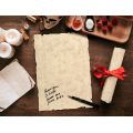 PAPEL PERGAMINO LIDERPAPEL CON BORDES 180GRS. A4 COLOR CREMA PAPEL PERGAMINO LIDERPAPEL CON BORDES 180GRS. A4 COLOR CREMA