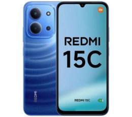 SMARTPHONE XIAOMI REDMI 15C - MOONLIGHT BLUE
(OCTACORE 2.0/4GB/128GB/6,9