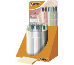 BOLIGRAFO BIC CUATRO COLORES MINERAL TONES (5 COLORES)