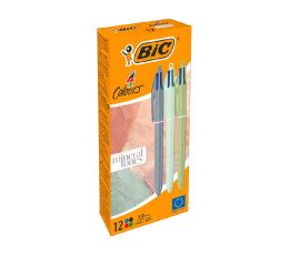 BOLIGRAFO BIC CUATRO COLORES MINERAL TONES (5 COLORES)
