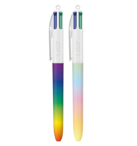 BOLIGRAFO BIC CUATRO COLORES RAINBOW (2 MODELOS) BOLIGRAFO BIC CUATRO COLORES RAINBOW (2 MODELOS)