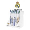 BOLIGRAFO BIC CUATRO COLORES REAL MADRID CF - 6 DISEÑOS SURTIDOS