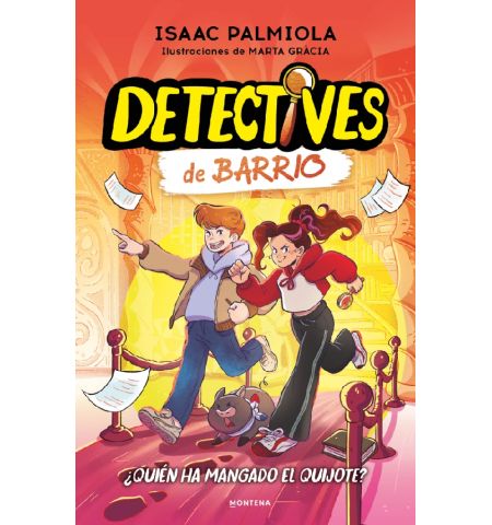 MONTENA - LOS DETECTIVES DEL BARRIO 2 