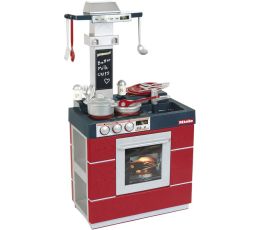 COCINA MIELE COMPACTA ROJO