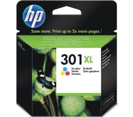 C.TINTA HP Nº 301XL COLOR (CH564EE) 330P.