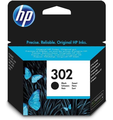 C.TINTA HP Nº302 NEGRO (190 PAG.) F6U66AE C.TINTA HP Nº302 NEGRO (190 PAG.) F6U66AE