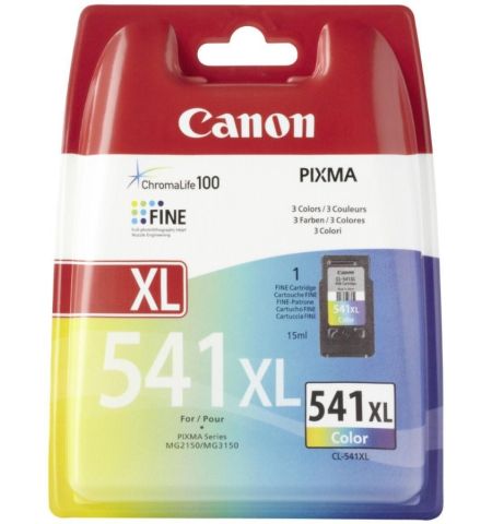 C.TINTA CANON CL-541XL COLOR (400 PAGINAS) 15ML 5226B004 C.TINTA CANON CL-541XL COLOR (400 PAGINAS) 15ML 5226B004