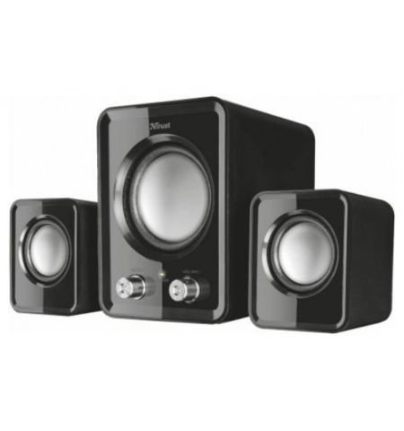 ALTAVOCES TRUST ZIVA SALIDA 12 W USB 2.1 CON SUBWOOFER ALTAVOCES TRUST ZIVA SALIDA 12 W USB 2.1 CON SUBWOOFER